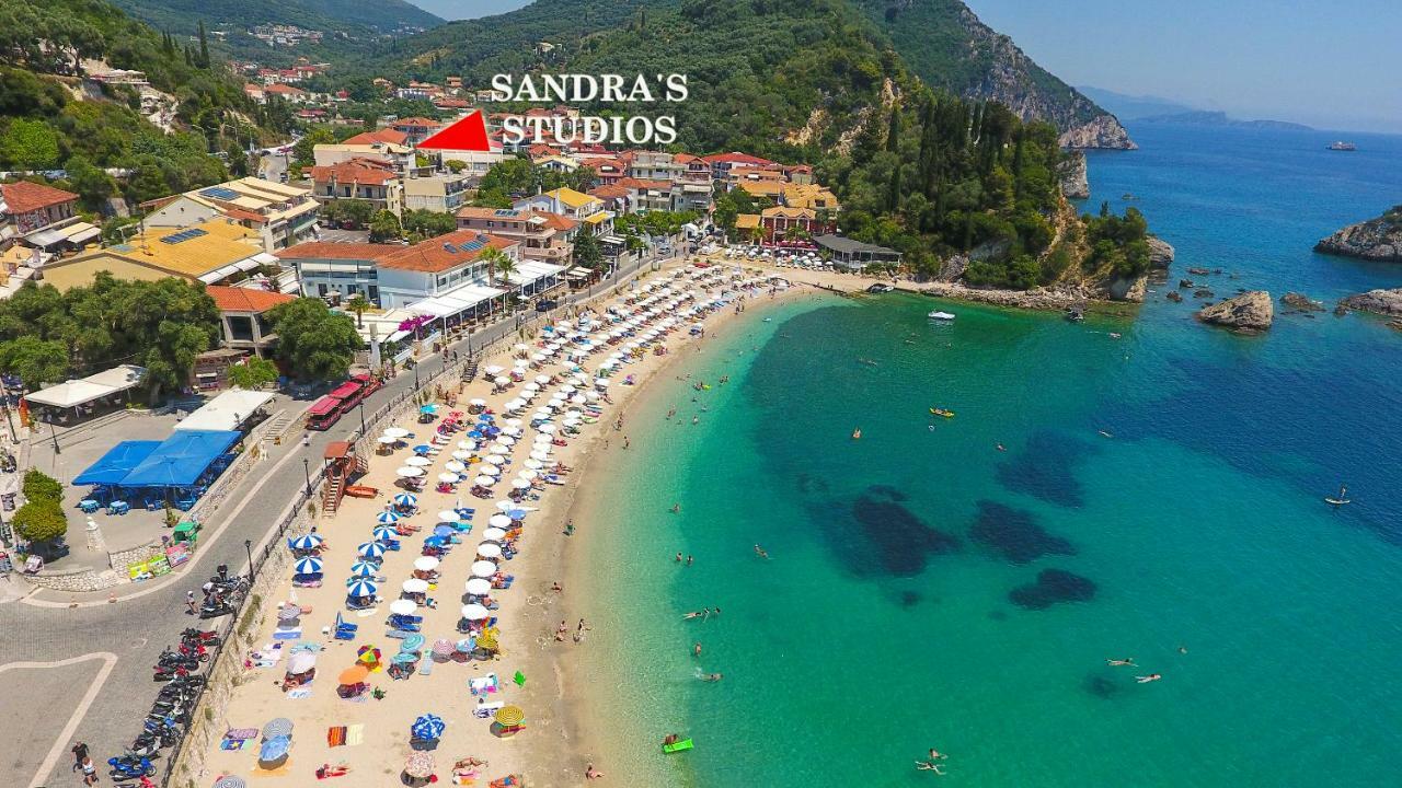 Sandra'S Studios Parga Exterior photo