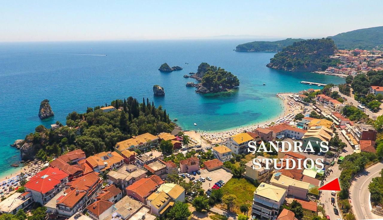 Sandra'S Studios Parga Exterior photo